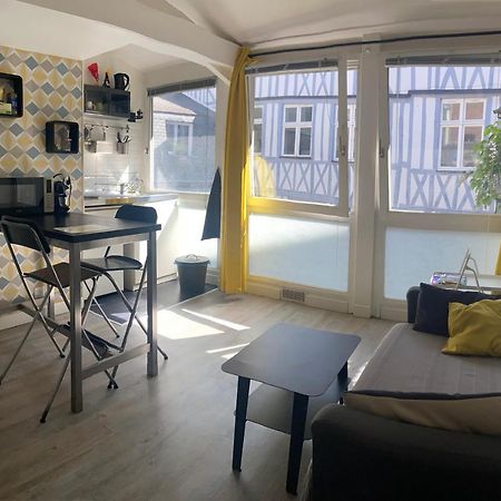 Charmant Studio Hypercentre Rouen Eksteriør bilde