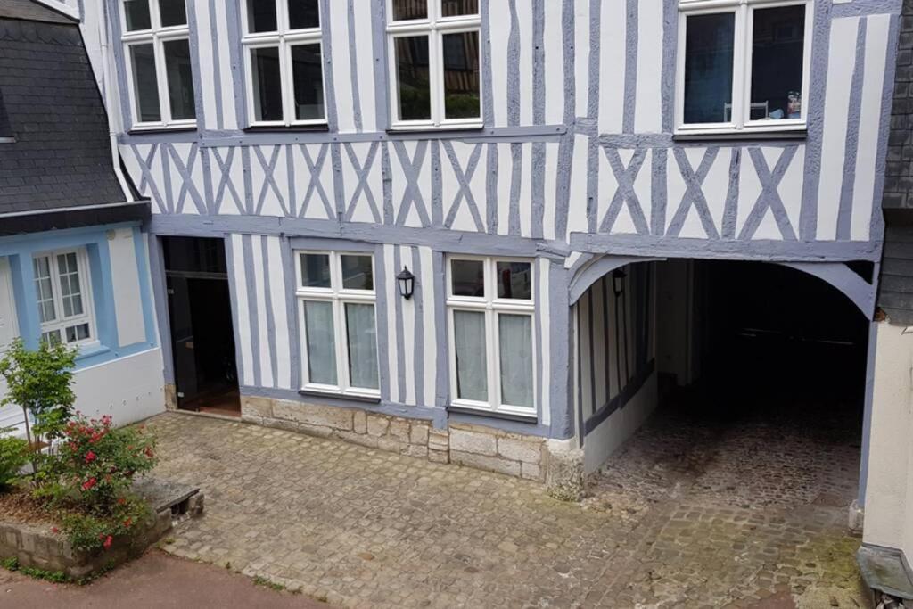 Charmant Studio Hypercentre Rouen Eksteriør bilde
