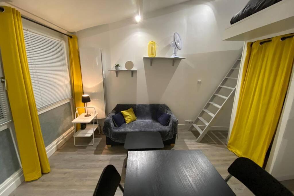 Charmant Studio Hypercentre Rouen Eksteriør bilde